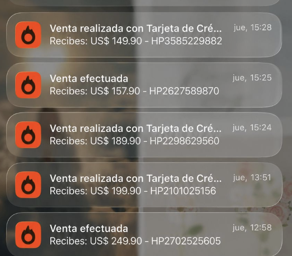 Print de Venda